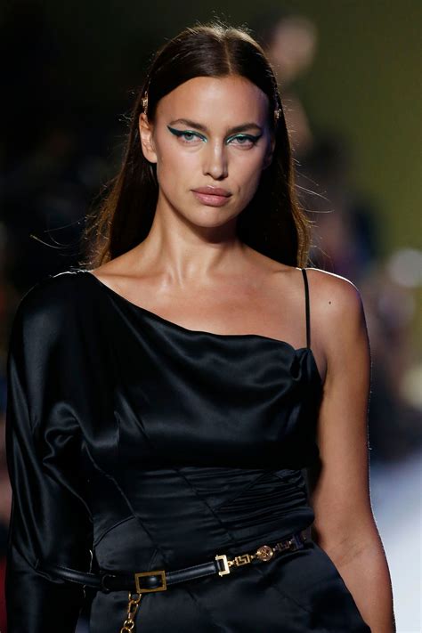 Versace irina shayk